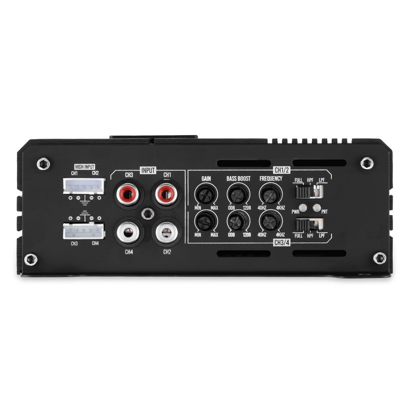 CT Sounds مضخم صوت السيارة CT Sounds CT-80.4D كامل النطاق فئة D 4 قنوات، 480 واط RMS - Image 4